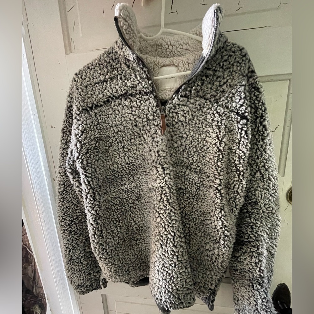 Thread & Supply Sherpa Quarter zip